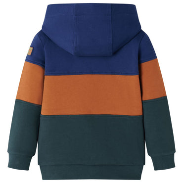 Kids' Hooded Sweatshirt with Zip 128