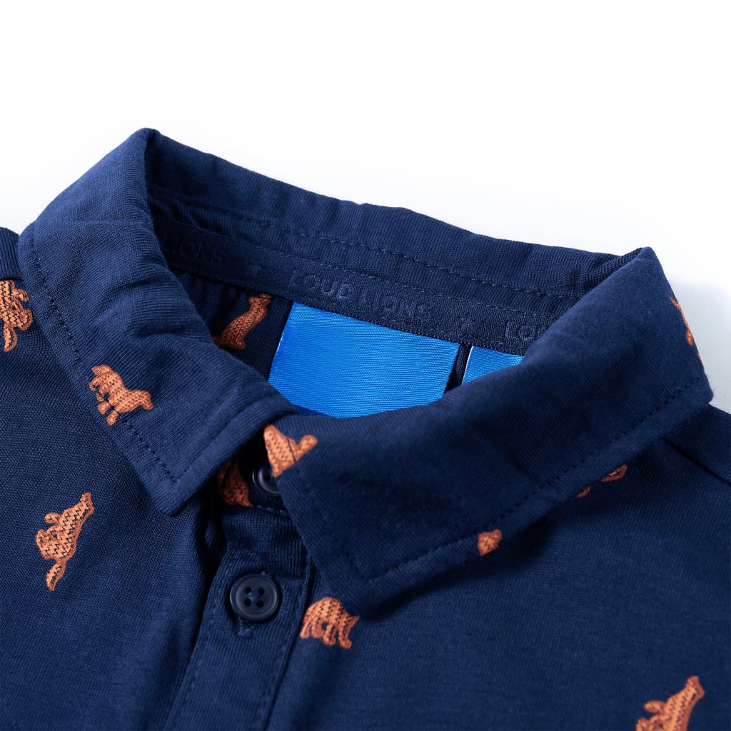 Kids' Shirt Navy 104