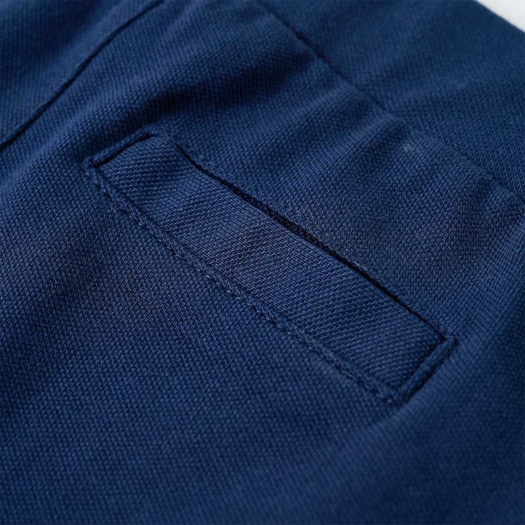 Kids' Pants with Drawstring Navy 92
