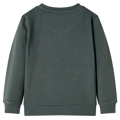 Kids' Sweatshirt Dark Khaki 116