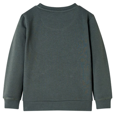 Kids' Sweatshirt Dark Khaki 140