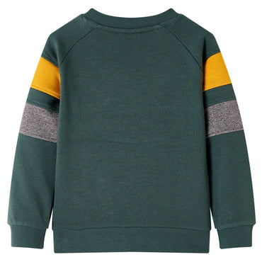 Kids' Sweatshirt Dark Green 92