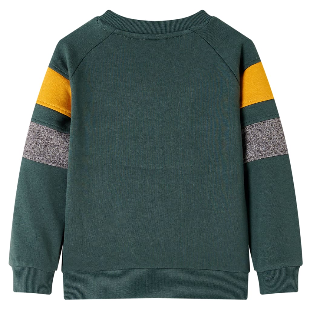 Kids' Sweatshirt Dark Green 116