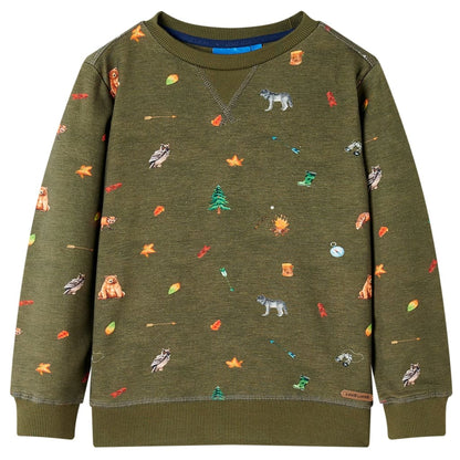 Kids' Sweatshirt Khaki 92