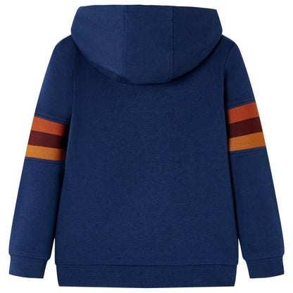 Kids' Hooded Sweatshirt Navy 104