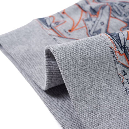 Kids' Sweatshirt Grey Melange 92