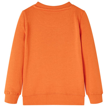 Kids' Sweatshirt Dark Orange 92