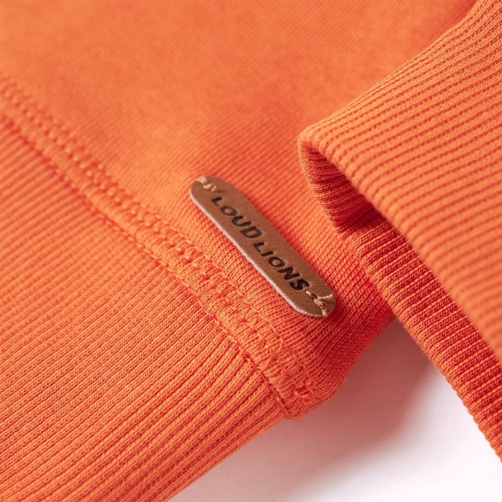 Kids' Sweatshirt Dark Orange 92