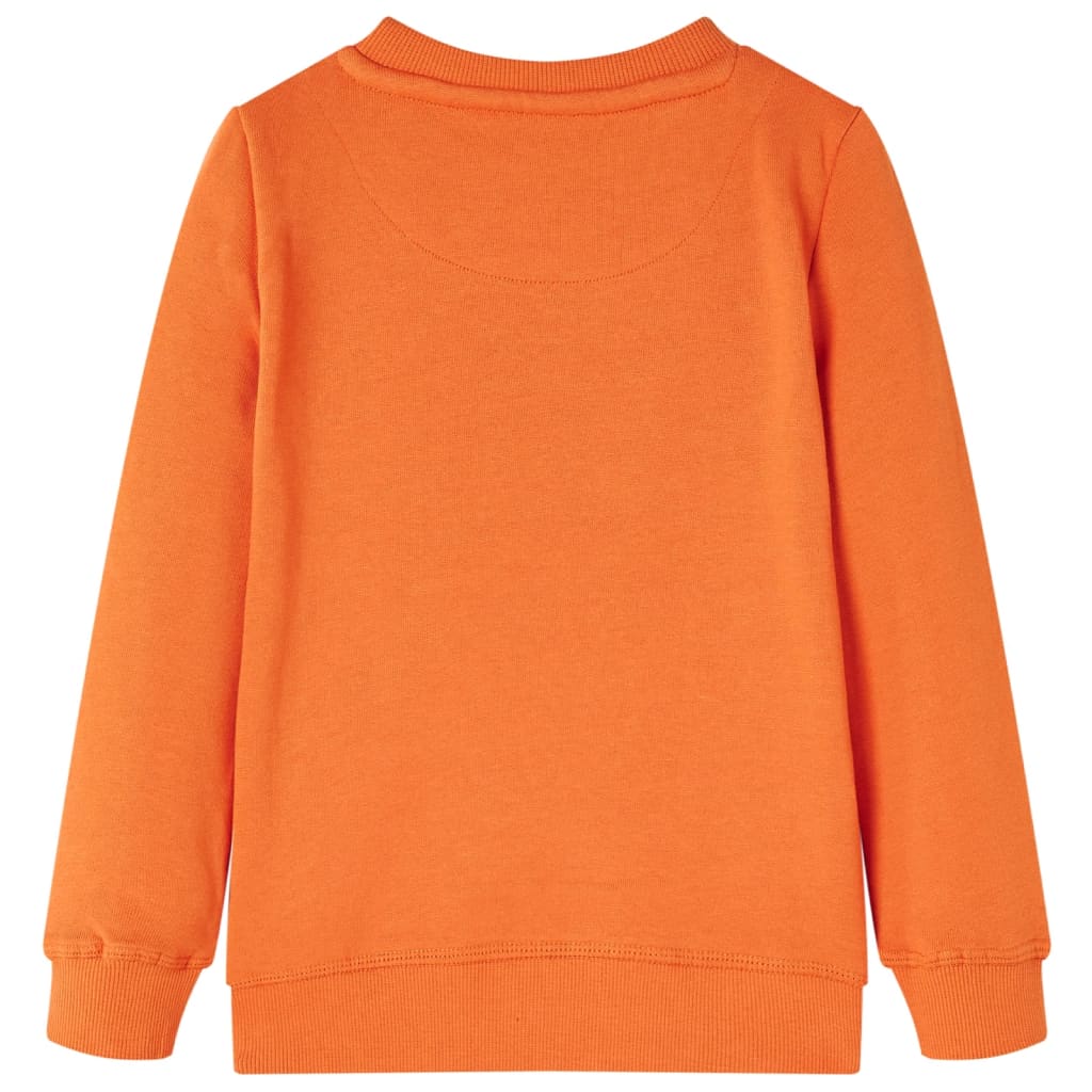 Kids' Sweatshirt Dark Orange 140