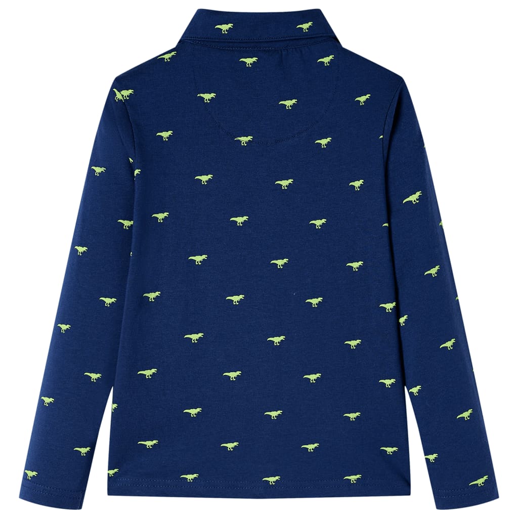 Kids' Shirt Navy 104