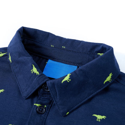 Kids' Shirt Navy 104