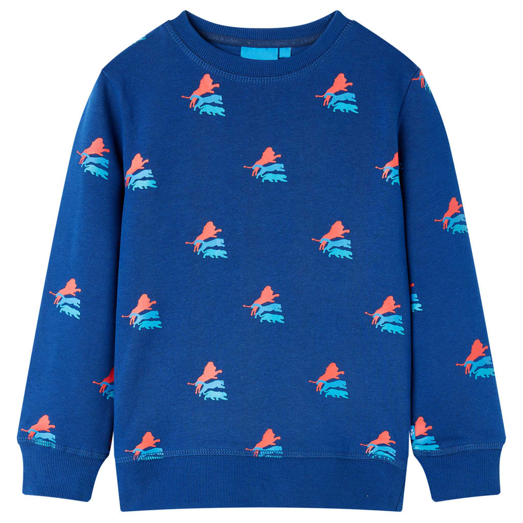 Kids' Sweatshirt Dark Blue 104