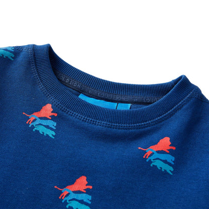 Kids' Sweatshirt Dark Blue 104