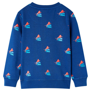 Kids' Sweatshirt Dark Blue 116