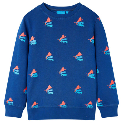 Kids' Sweatshirt Dark Blue 140