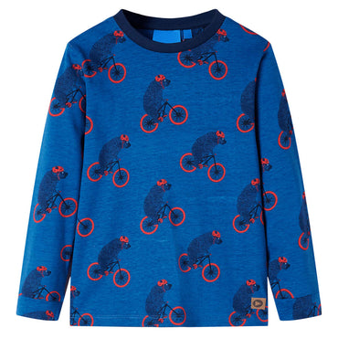 Kids' Pyjamas with Long Sleeves Petrol 92