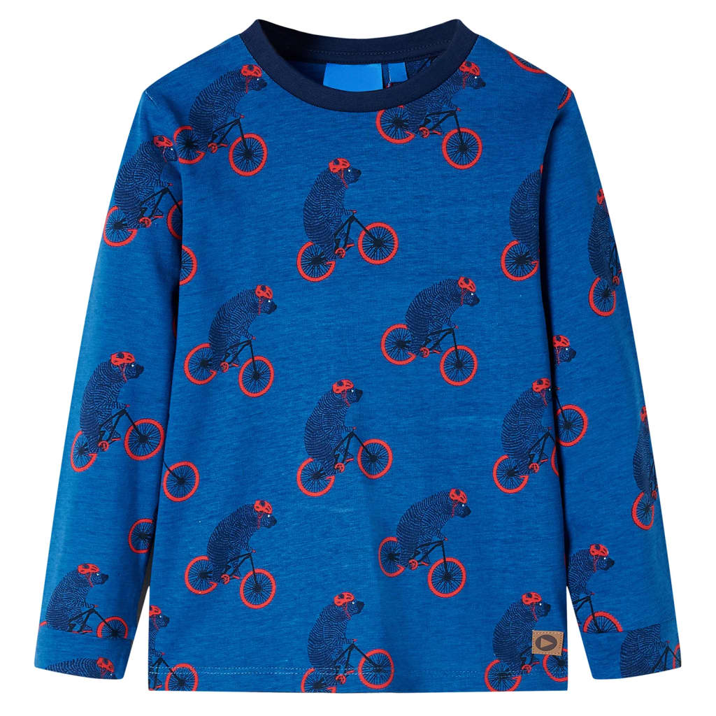 Kids' Pyjamas with Long Sleeves Petrol 104