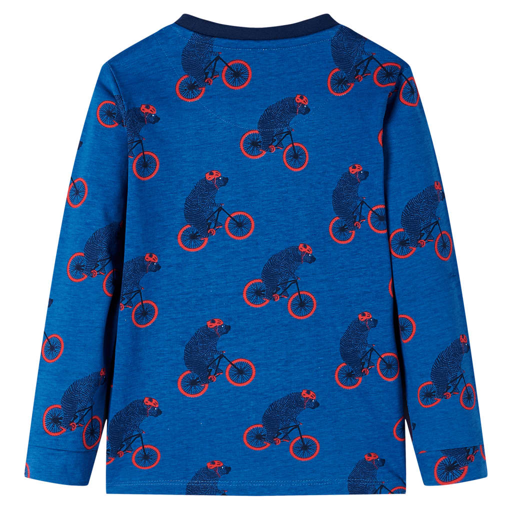 Kids' Pyjamas with Long Sleeves Petrol 104