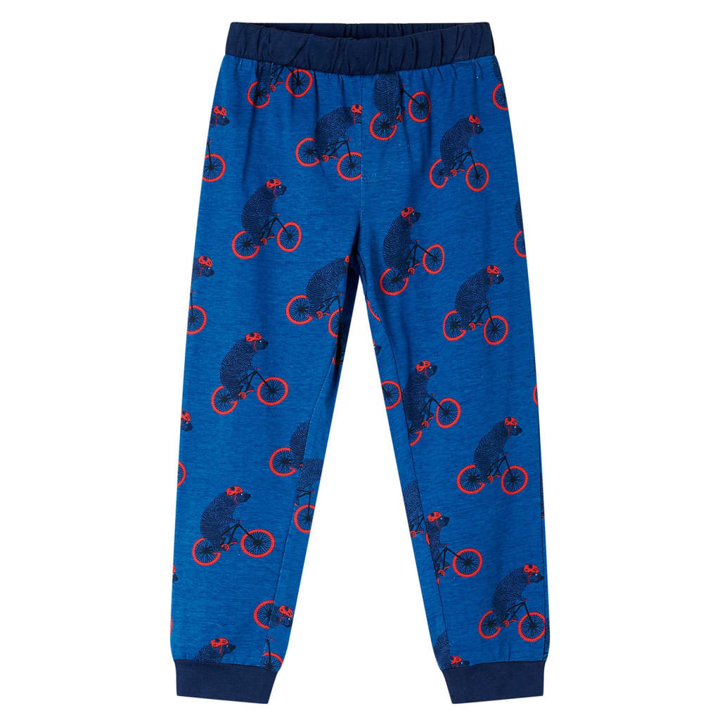 Kids' Pyjamas with Long Sleeves Petrol 104