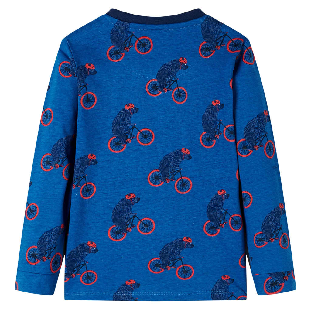 Kids' Pyjamas with Long Sleeves Petrol 116