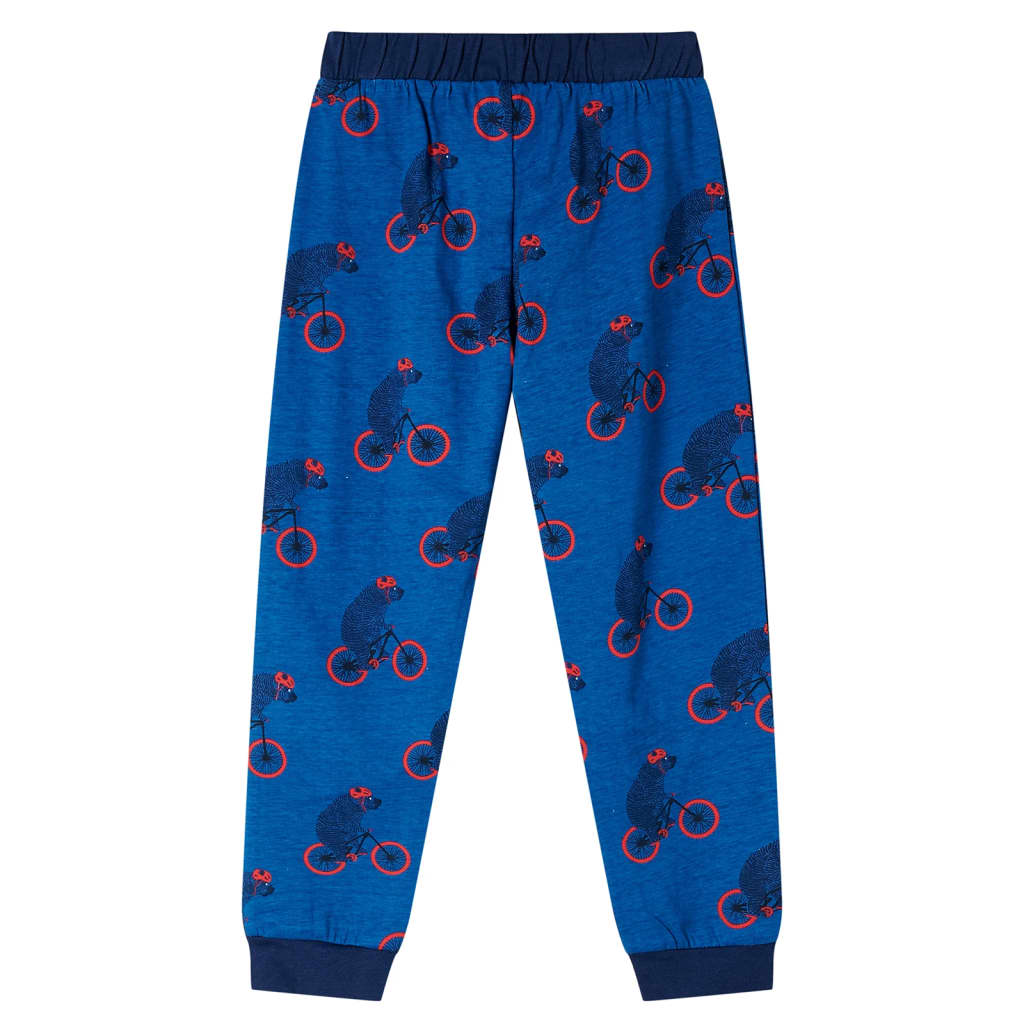 Kids' Pyjamas with Long Sleeves Petrol 116