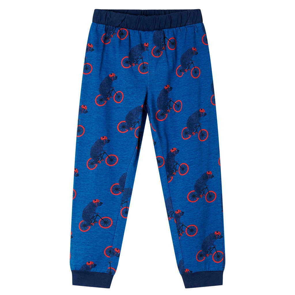 Kids' Pyjamas with Long Sleeves Petrol 128