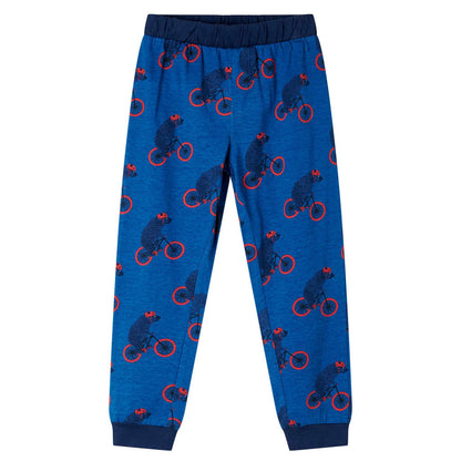 Kids' Pyjamas with Long Sleeves Petrol 128