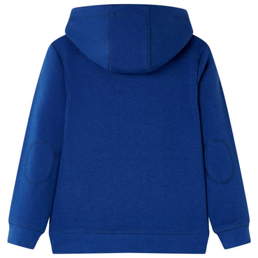 Kids' Hooded Sweatshirt Dark Blue 116