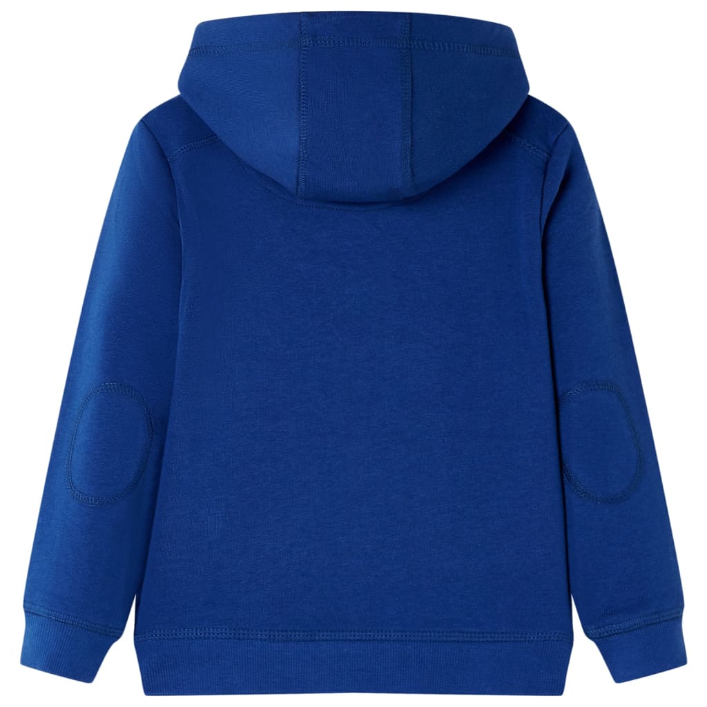 Kids' Hooded Sweatshirt Dark Blue 140