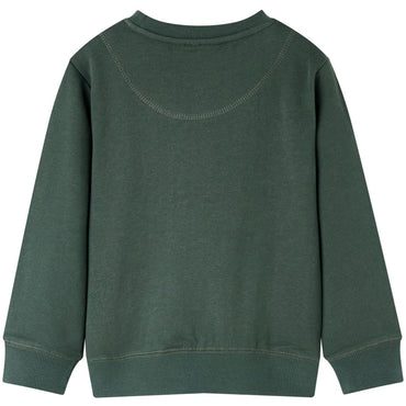 Kids' Sweatshirt Dark Green 104