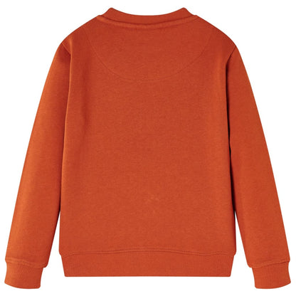 Kids' Sweatshirt Light Rusty 140