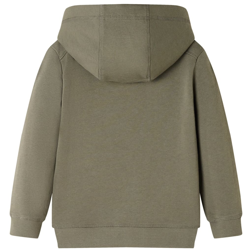 Kids' Hooded Sweatshirt Khaki 92