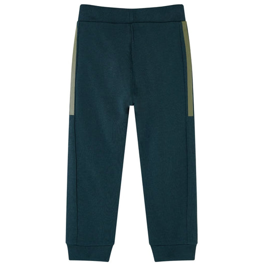 Kids'Sweatpants with Drawstring Moss Green 92
