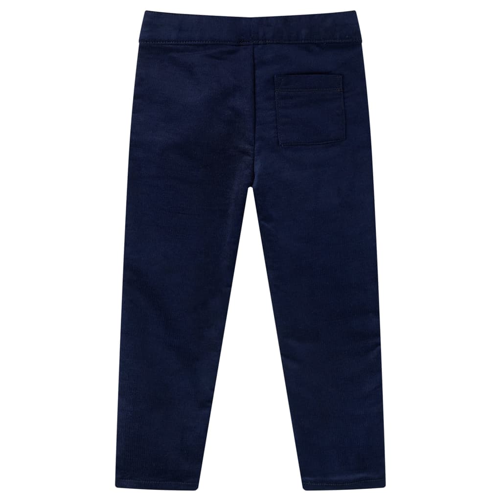 Kids' Pants Dark Navy 104
