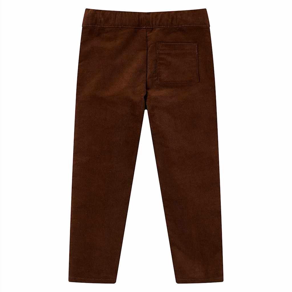 Kids' Pants Cognac 92