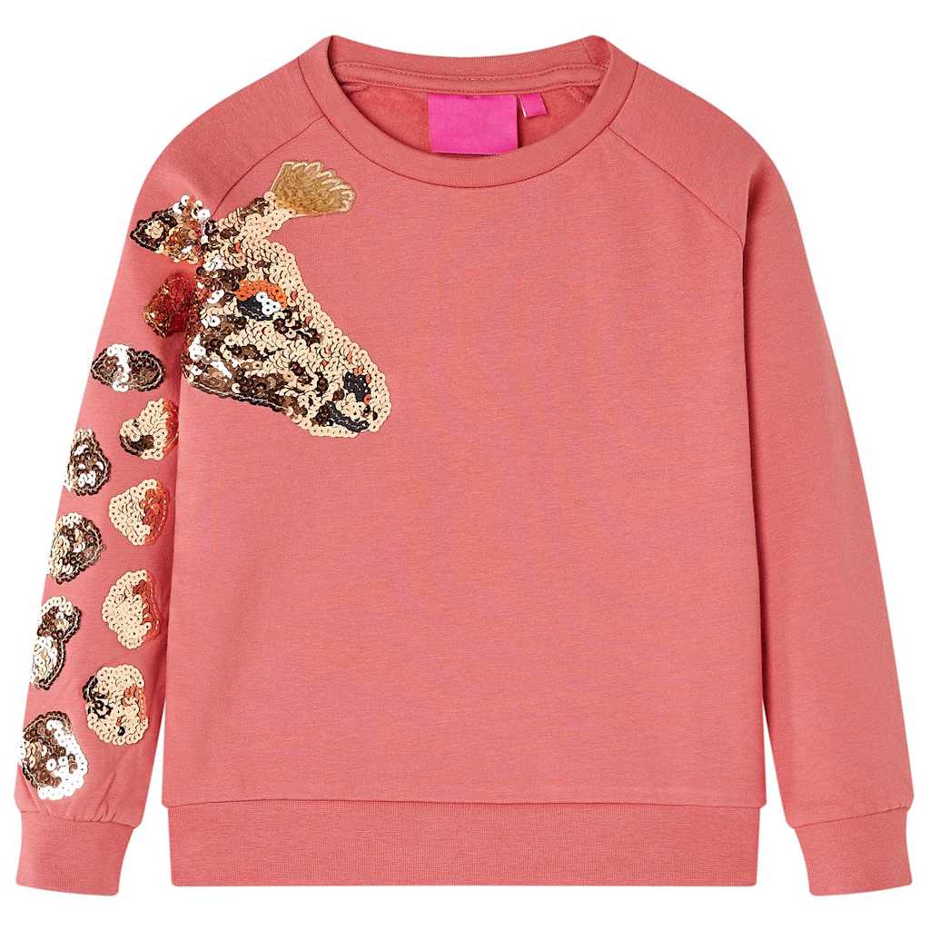 Kids' Sweatshirt Old Pink 92