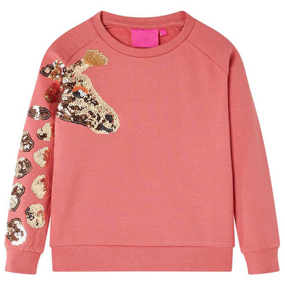Kids' Sweatshirt Old Pink 92