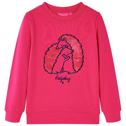 Kids' Sweatshirt Bright Pink 92