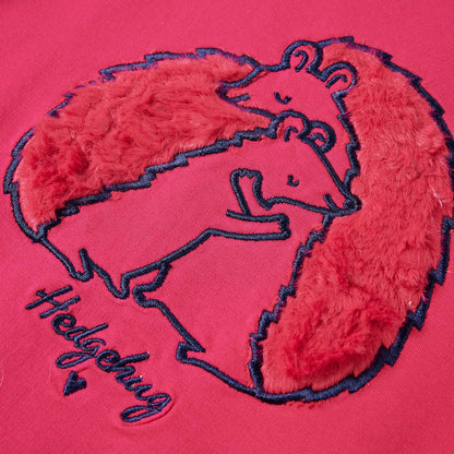 Kids' Sweatshirt Bright Pink 104