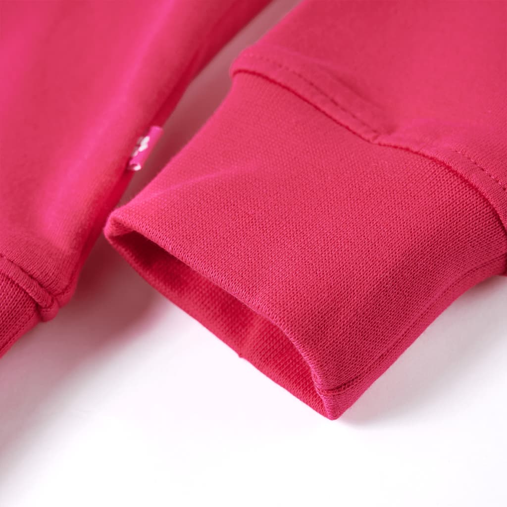 Kids' Sweatshirt Bright Pink 104
