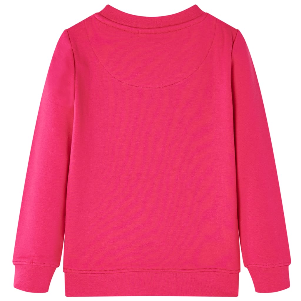 Kids' Sweatshirt Bright Pink 116