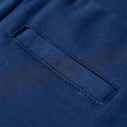 Kids' Pants with Drawstring Navy Blue 116