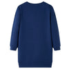 Kids' Sweatshirt Dress Navy 116