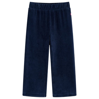Kids' Pants Corduroy Navy 116