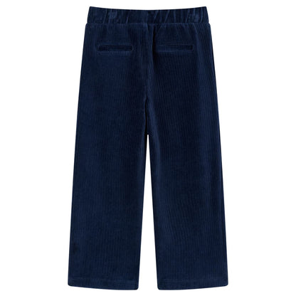 Kids' Pants Corduroy Navy 116