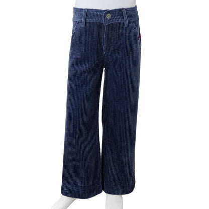 Kids' Pants Corduroy Navy 116