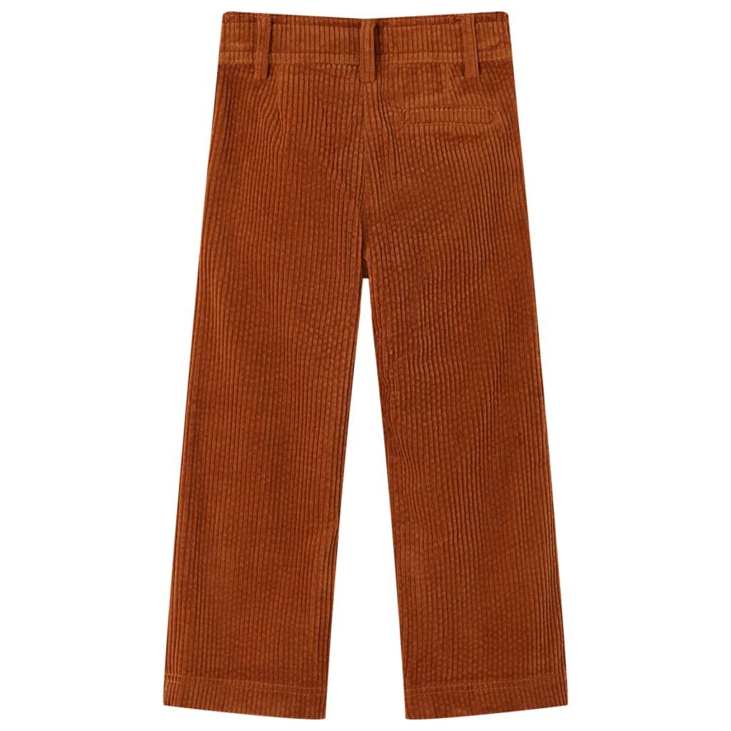 Kids' Pants Corduroy Cognac 92