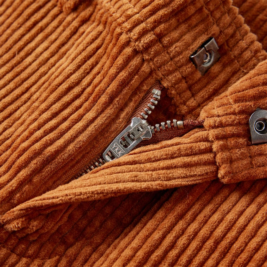 Kids' Pants Corduroy Cognac 92