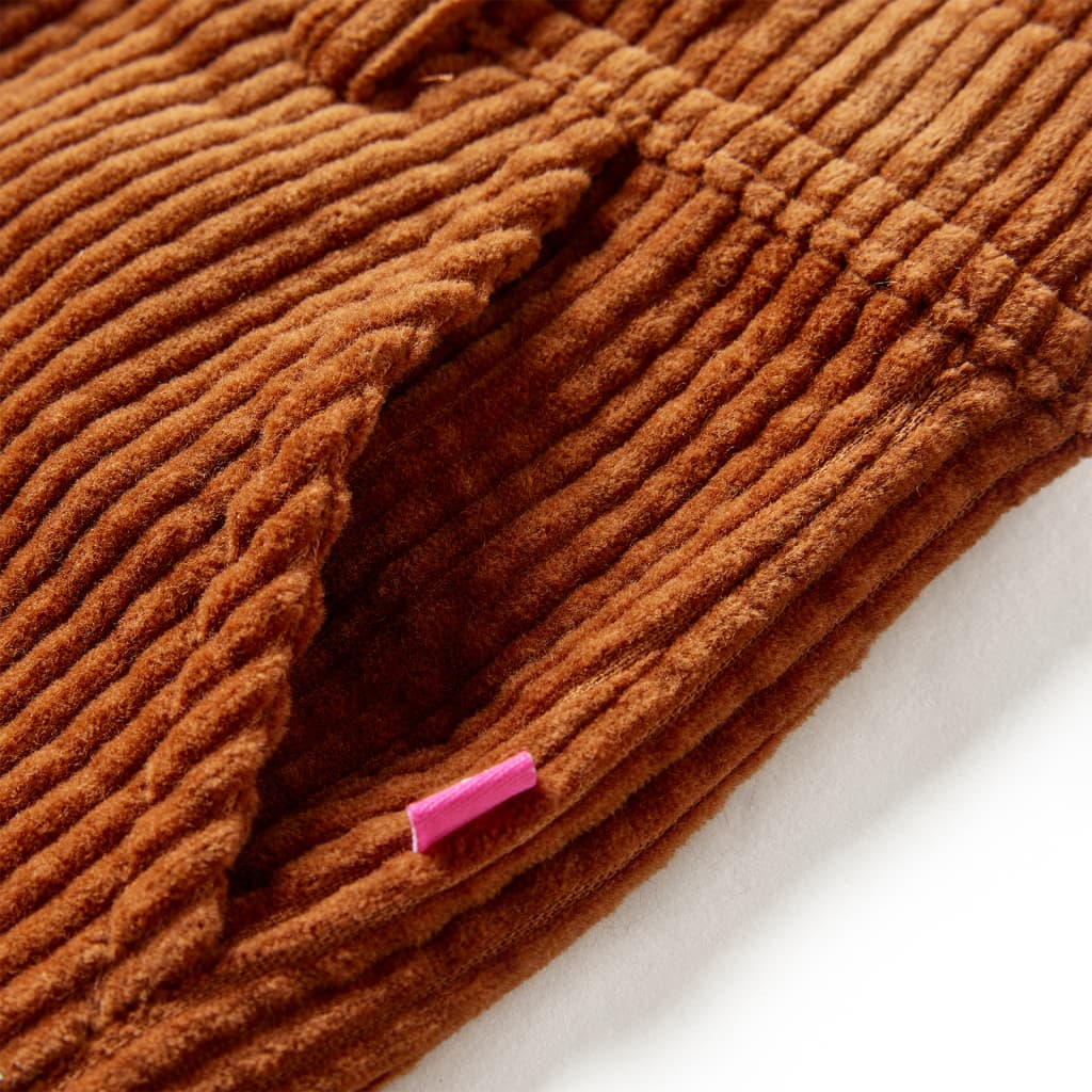Kids' Pants Corduroy Cognac 92