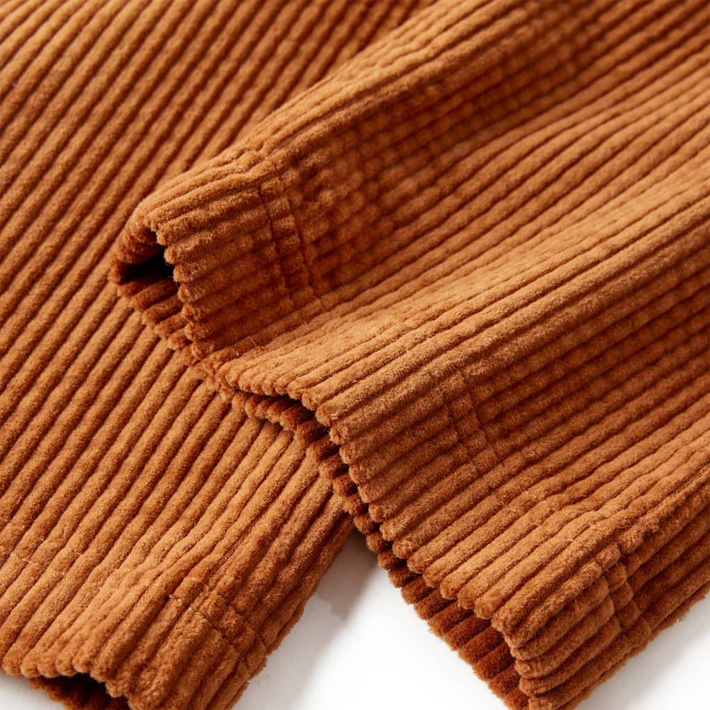 Kids' Pants Corduroy Cognac 92
